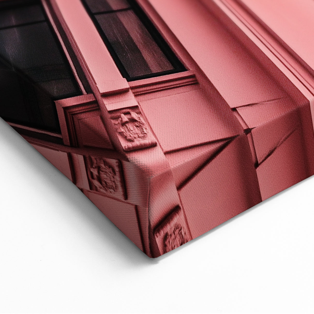 Modern Pink Architecture – Fine Art Photography Framed Prints