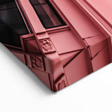 Modern Pink Architecture – Fine Art Photography Framed Prints