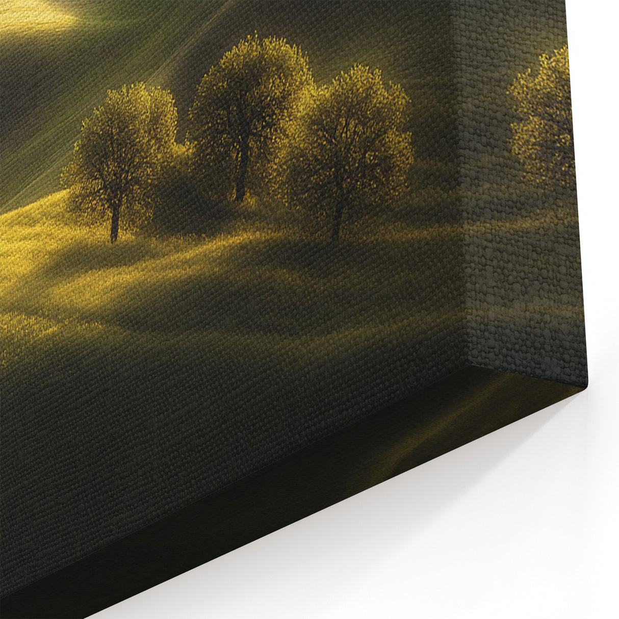 Golden Hills Serenity – Fine Art Photography Canvas Prints