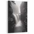 Misty Waterfall Canyon – Fine Art Photography Framed Prints