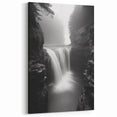 Misty Waterfall Canyon – Fine Art Photography Framed Prints