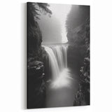 Misty Waterfall Canyon – Fine Art Photography Framed Prints