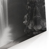 Misty Waterfall Canyon – Fine Art Photography Framed Prints