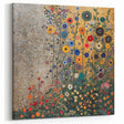 Colorful Abstract Floral Wall Art – Contemporary Botanical Print