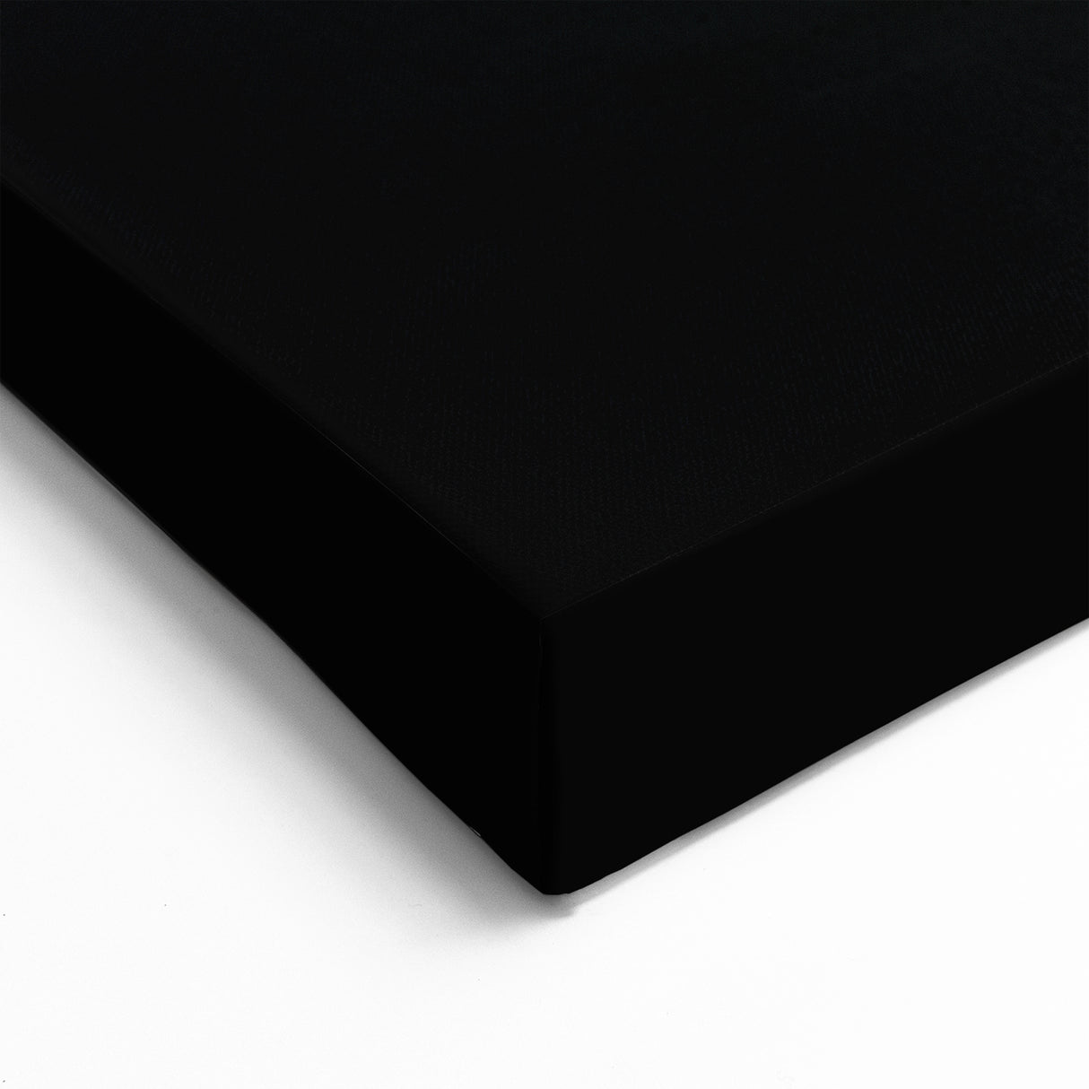 Luxury Fluid Abstract Wall Art – Black and Gold Modern Canvas