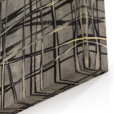 Modern Abstract Wall Art - Geometric Minimalist Canvas Print