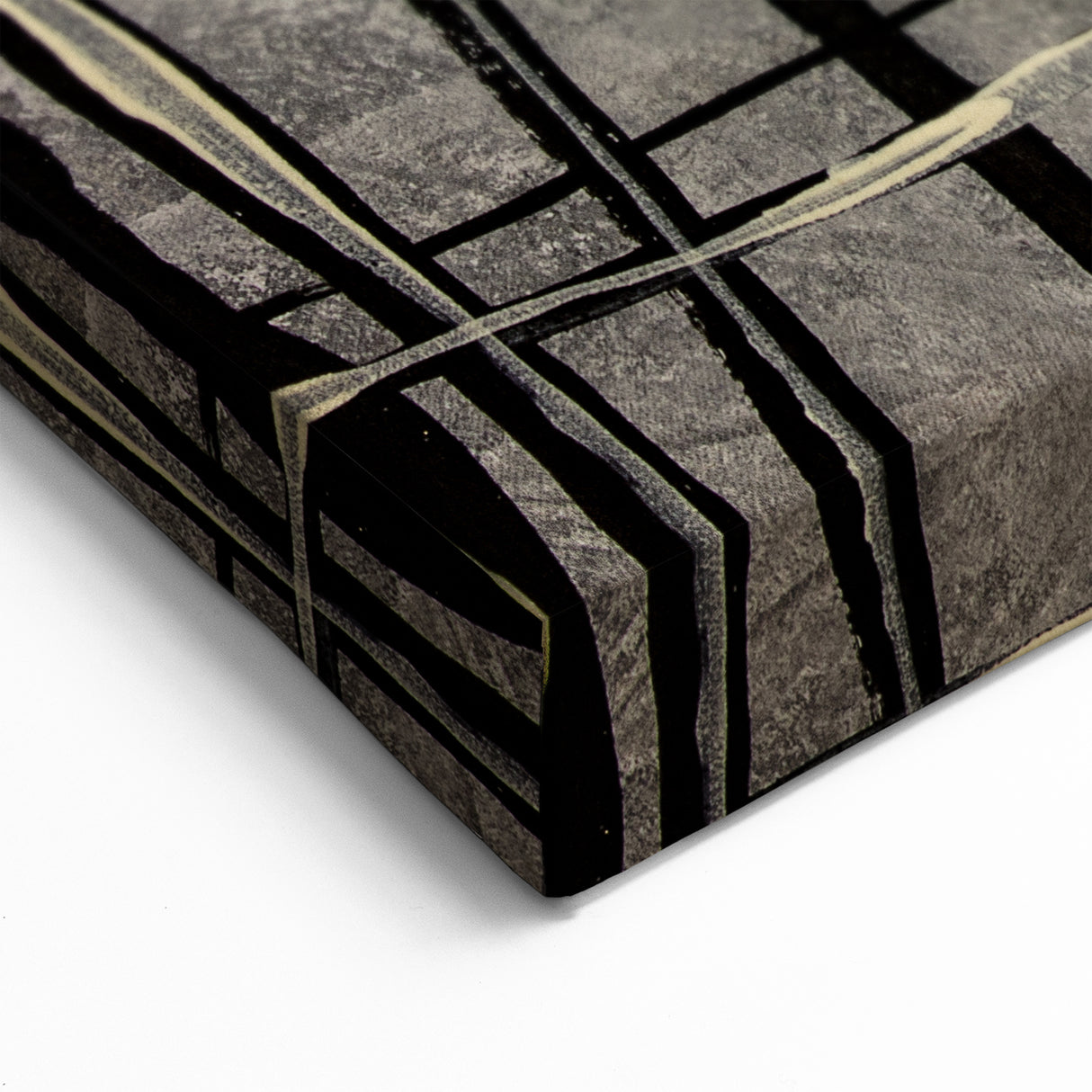 Modern Abstract Wall Art - Geometric Minimalist Canvas Print