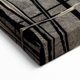 Modern Abstract Wall Art - Geometric Minimalist Canvas Print