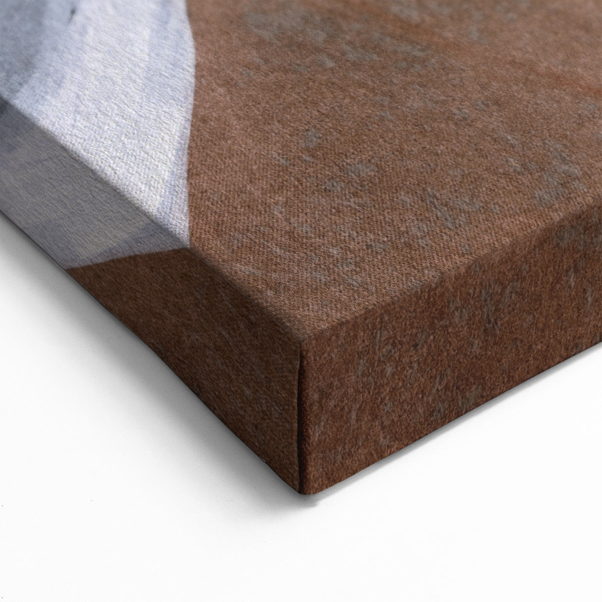 Modern Abstract Wall Art - Neutral Geometric Canvas Print