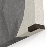 Modern Geometric Abstract Wall Art - Minimalist Canvas Print