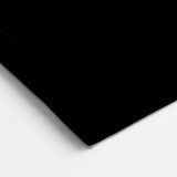 Minimalist Black and White Abstract Wall Art - Linear Geometric Print