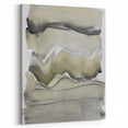 Minimalist Abstract Wall Art - Earthy Tones and Textured Brushstrokes