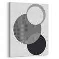 Minimalist Wall Decor – Geometric Abstract Circles Print