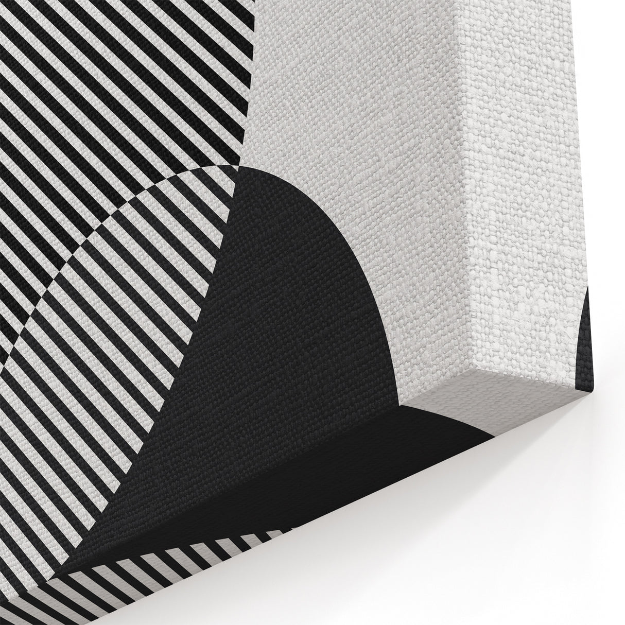 Minimalist Wall Decor – Geometric Abstract Circles Print