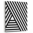 Large Modern Art Pieces – Bold Geometric Abstract Canvas