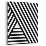 Large Modern Art Pieces – Bold Geometric Abstract Canvas