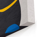 Modern Art Prints – Vibrant Geometric Abstract Canvas