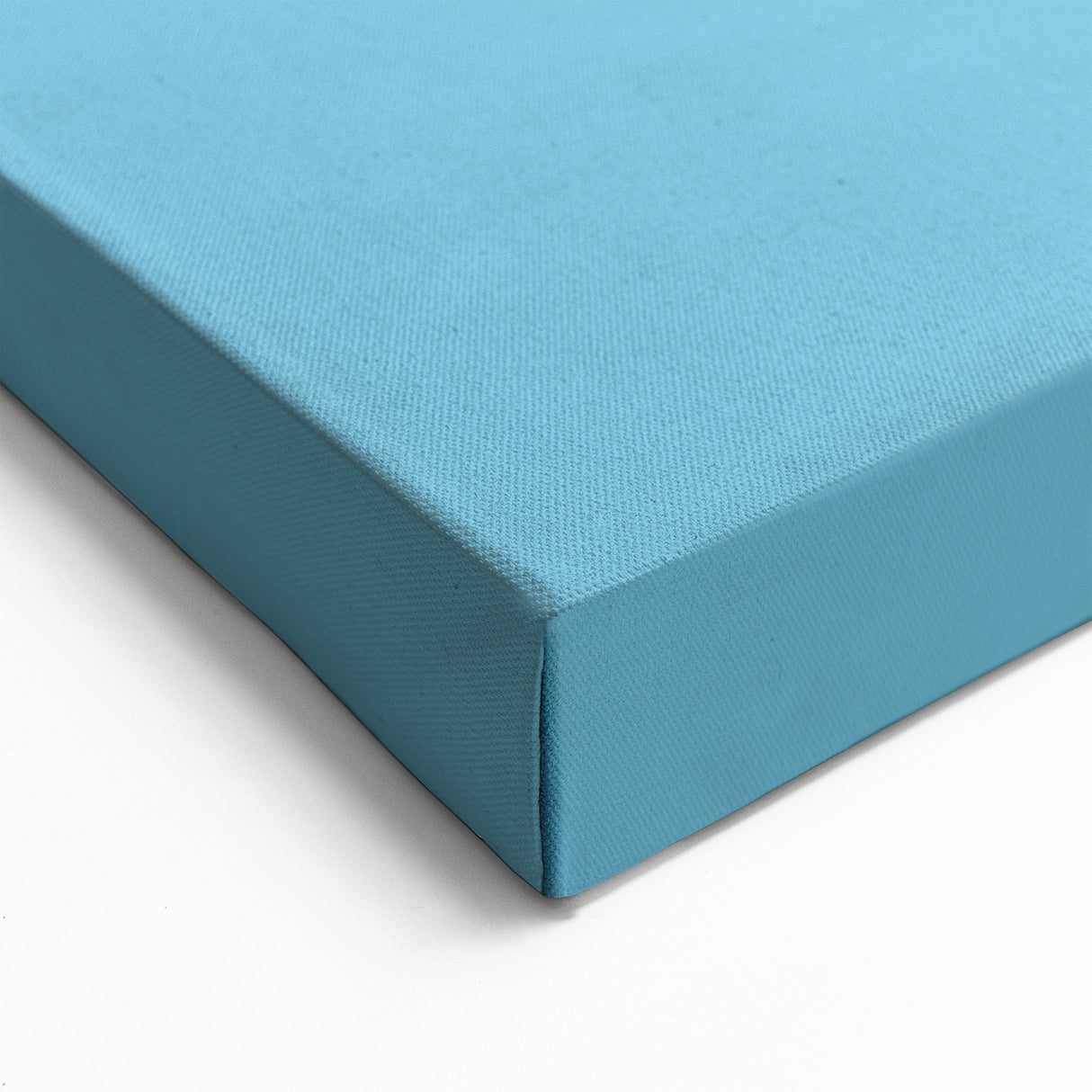 Minimalist Abstract Art – Fluid Blue Modern Wall Decor