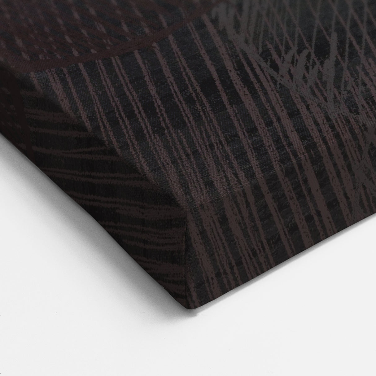 Contemporary Canvas Prints – Dark Geometric Abstract Art