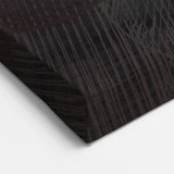 Contemporary Canvas Prints – Dark Geometric Abstract Art