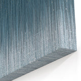 Large Modern Art Piece - Dark Blue & Gold Abstract Print