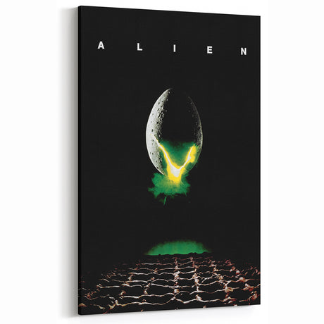 1970s Vintage Movie Poster Alien Classic Sci-Fi Film Art