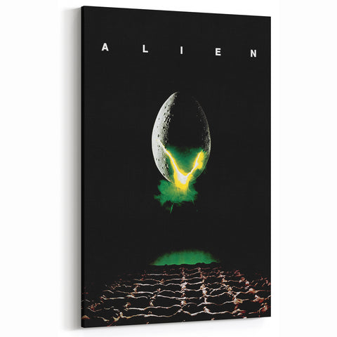 1970s Vintage Movie Poster Alien Classic Sci-Fi Film Art