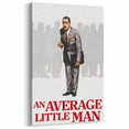 1970s Vintage Movie Poster An Average Little Man Classic Art