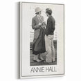 1970s Vintage Movie Poster Annie Hall Classic Romance Film Art