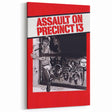 1970s Vintage Movie Poster Assault on Precinct 13 Retro Art
