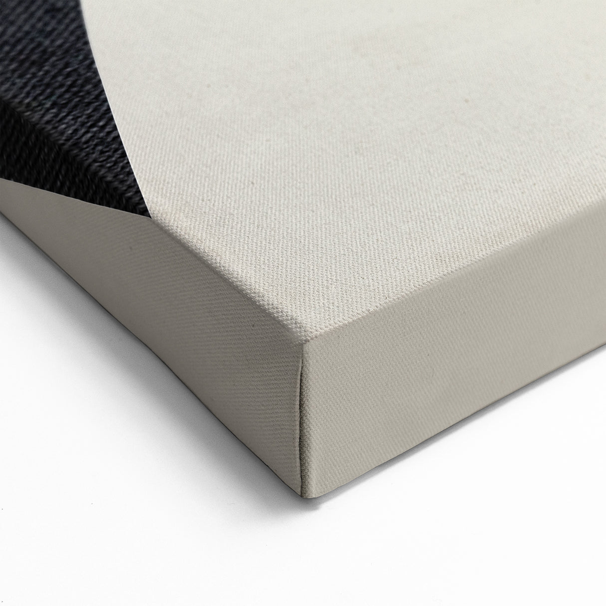 Minimalist Wall Decor - Black and Gray Geometric Print