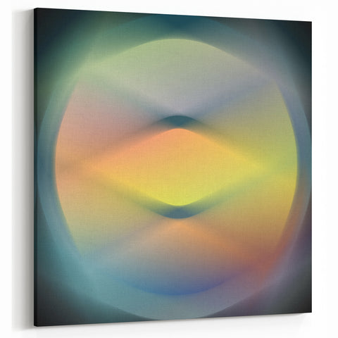Luminous Geometry - Modern Abstract Wall Art for Contemporary Spaces