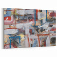 Large Modern Art Pieces - Multicolor Abstract Canvas Print