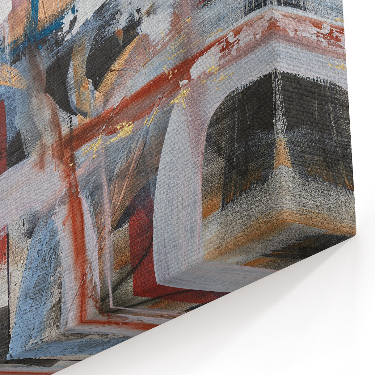 Large Modern Art Pieces - Multicolor Abstract Canvas Print