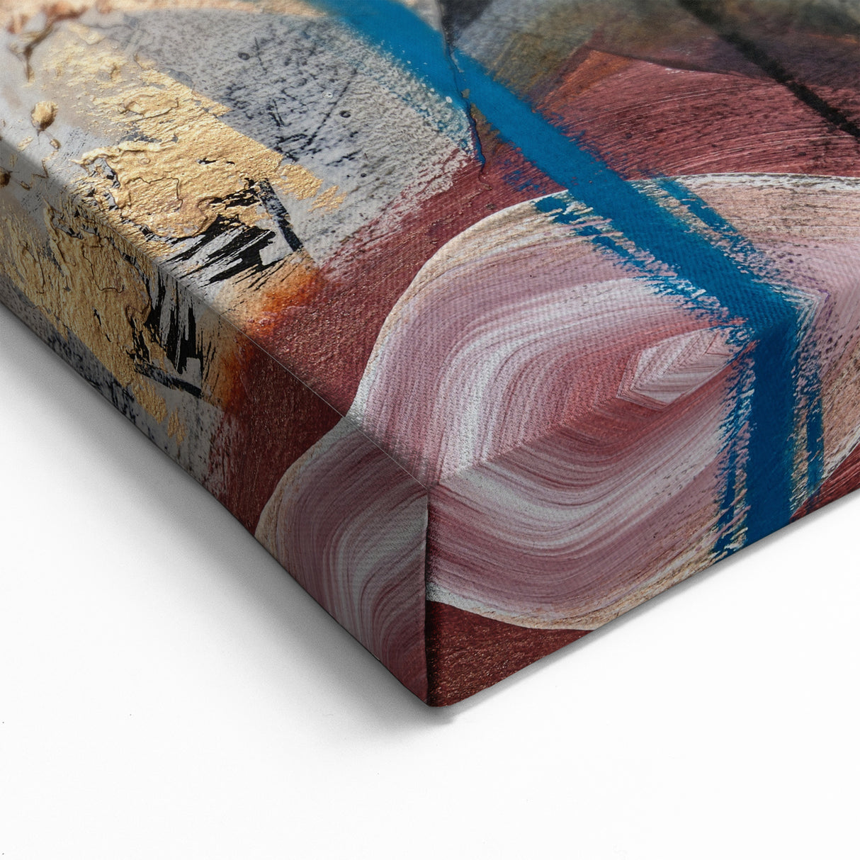 Large Modern Art Pieces - Multicolor Abstract Canvas Print