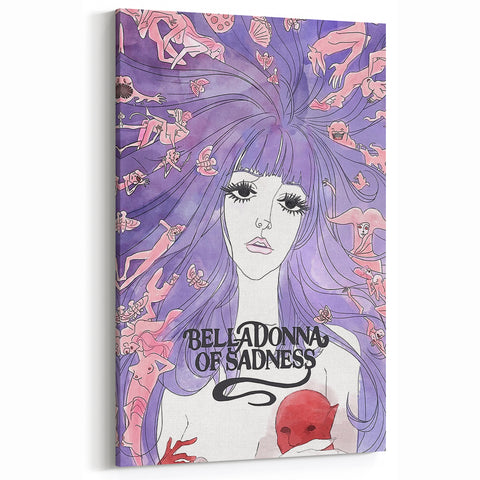Belladonna of Sadness 1970s Vintage Movie Poster Classic 70s Film Art