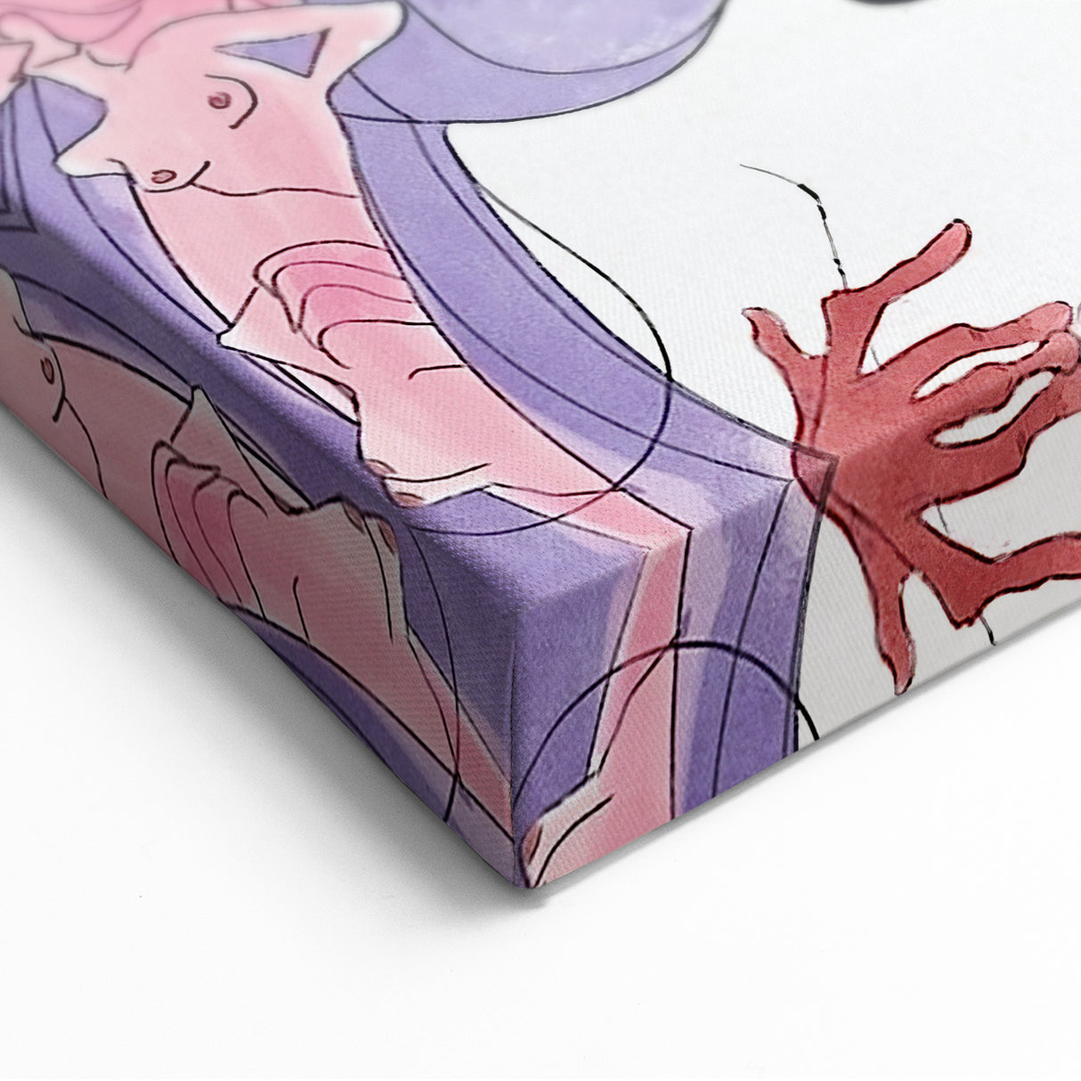 Belladonna of Sadness 1970s Vintage Movie Poster Classic 70s Film Art