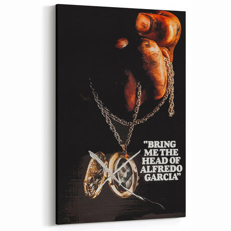 Bring Me the Head of Alfredo Garcia 1970s Vintage Movie Poster
