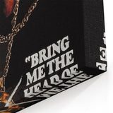 Bring Me the Head of Alfredo Garcia 1970s Vintage Movie Poster