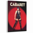 Cabaret 1970s Vintage Movie Poster Classic 70s Film Art