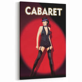 Cabaret 1970s Vintage Movie Poster Classic 70s Film Art