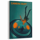 Camera Buff 1970s Vintage Movie Poster Classic 70s Film Art
