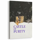 Castle of Purity 1970s Vintage Movie Poster Classic 70s Film Art