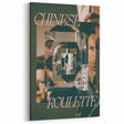 Chinese Roulette 1970s Vintage Movie Poster Classic 70s Film Art