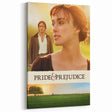 Pride & Prejudice 2005 Vintage Movie Poster - Classic 2000s Film Art