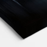 Minimalist Wall Décor - Black & White Abstract Geometric Print