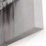 Modern Monochrome Zen Garden Wall Art – Tranquil Nature Print