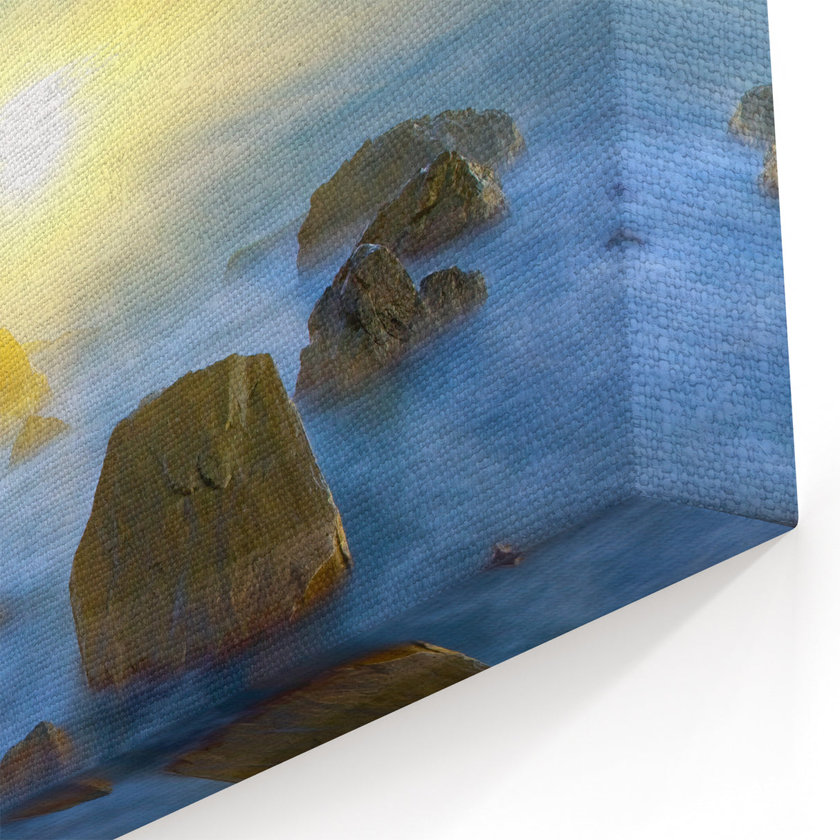Serene Sunset Wall Art – Tranquil Nature Canvas Prints