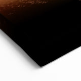 Serene Landscape Wall Art – Golden Horizon at Dusk
