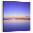 Serene Sunset Wall Art – Tranquil Seascape Horizon Print